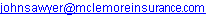 Image of email address of John Sawyer