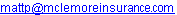 Image of email address of Matt Poczynek